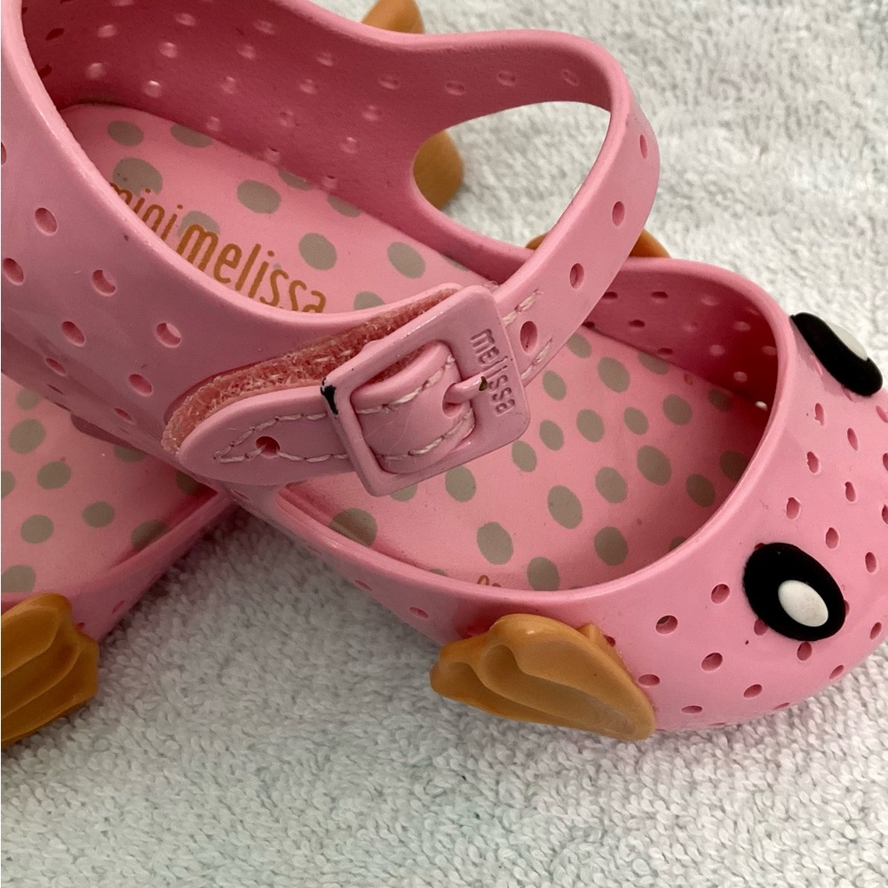 Mini Melissa Fish Crocs - Picture 8 of 12